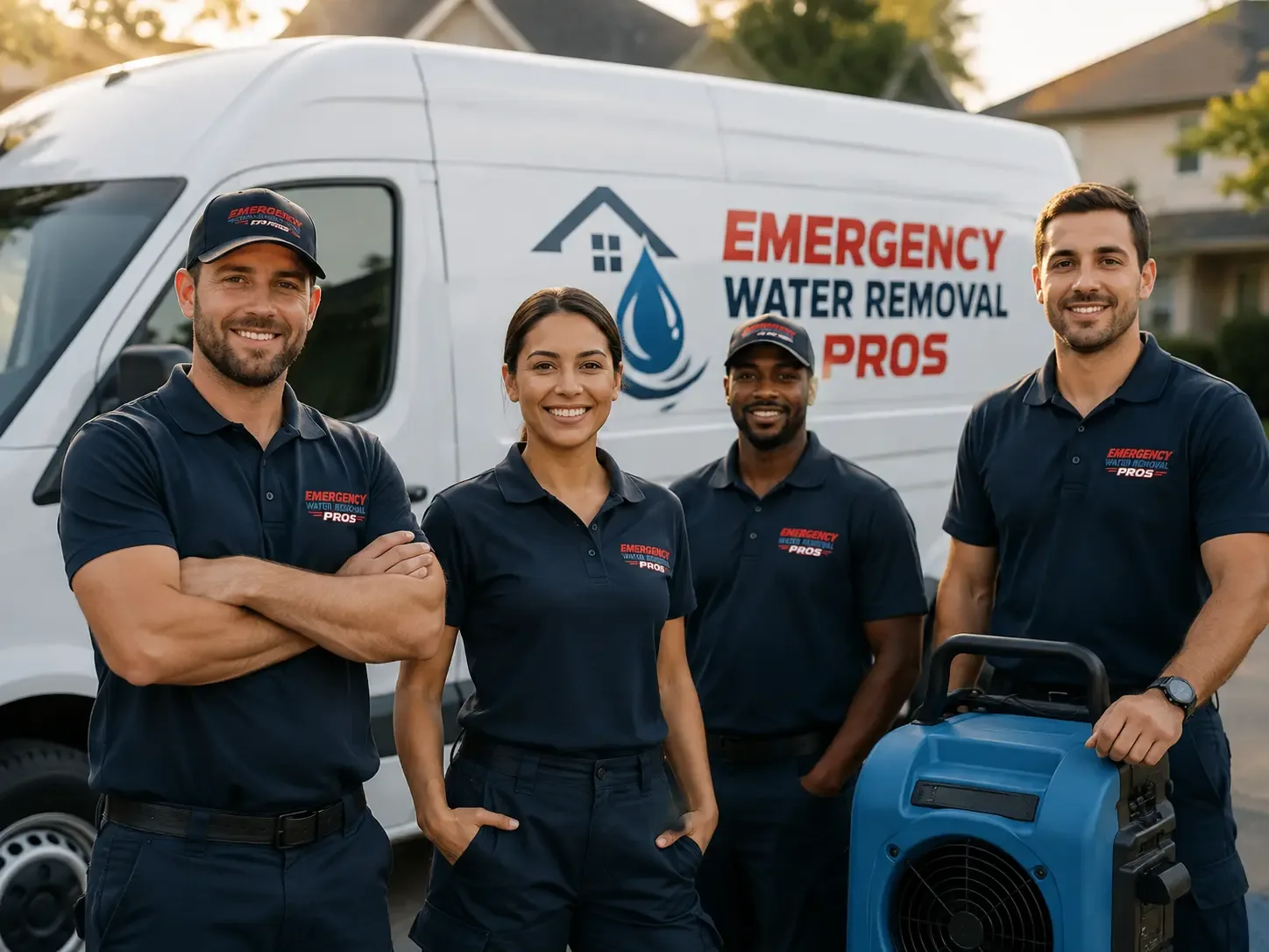 Emergency Water Removal company in Larwill, IN