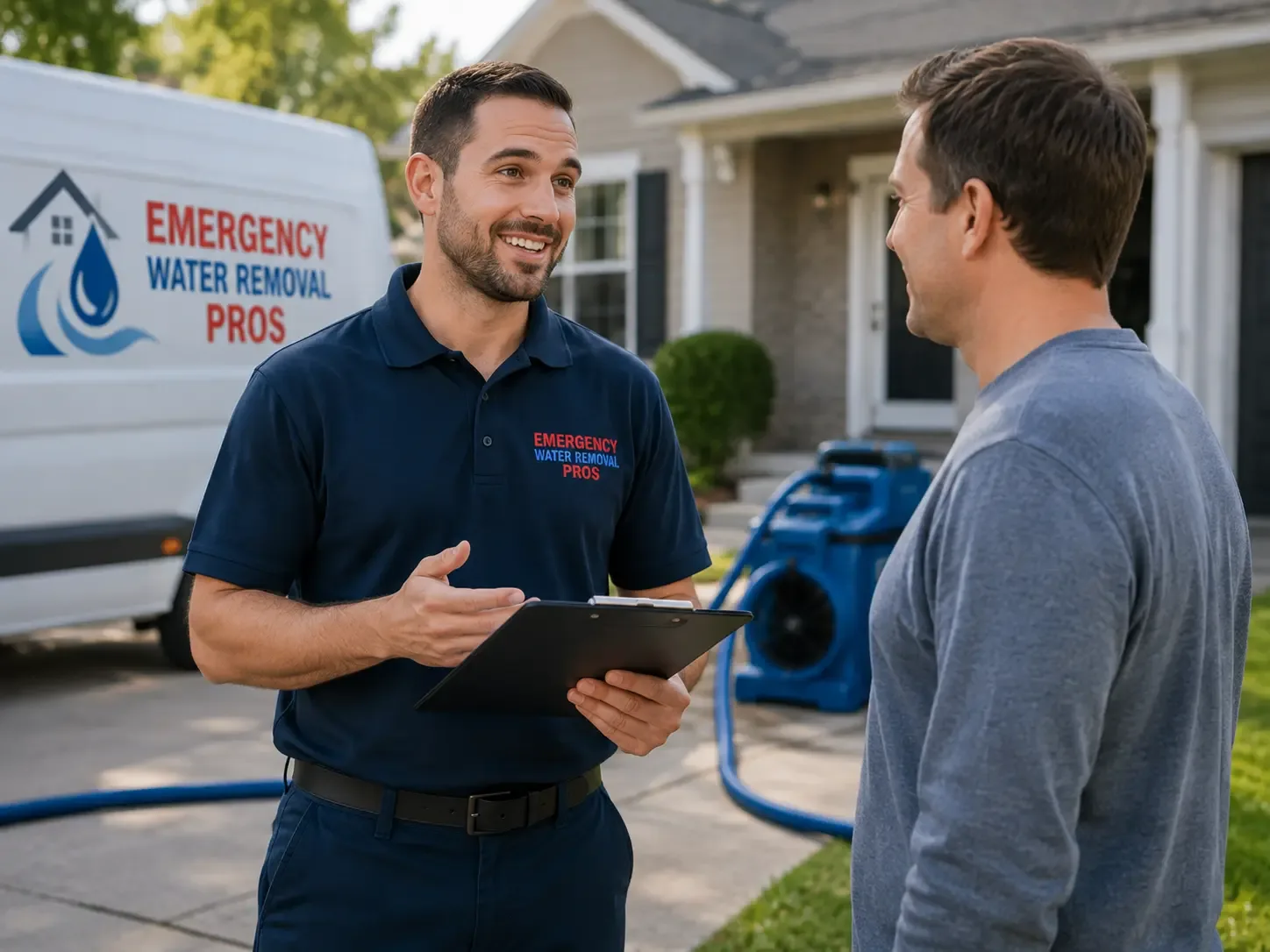 Emergency Water Removal Larwill, IN FAQs