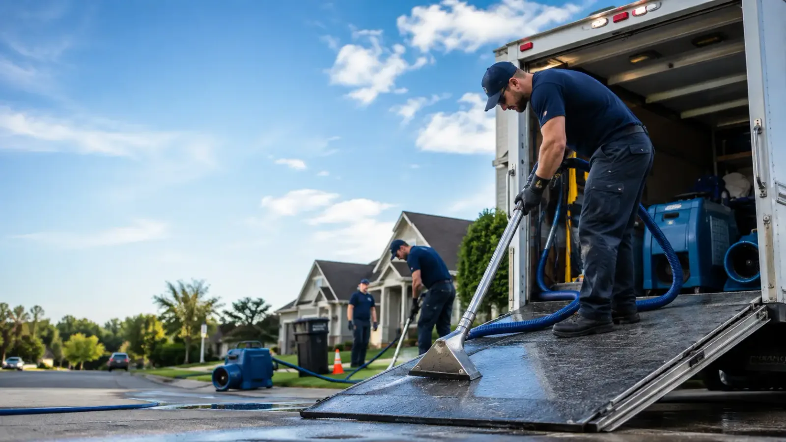 Emergency Water Removal in Larwill, IN near me